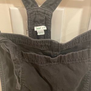 Aerie tie cloth overalls